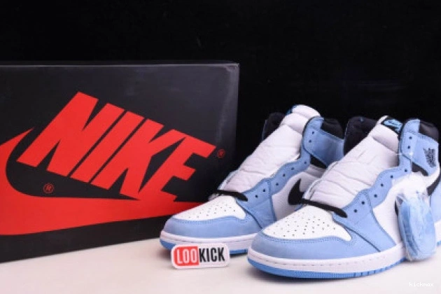 Rep 1 BLUE AIR 555088-134 BLACK RETRO HIGH UNIVERSITY JORDAN WHITE 0813
